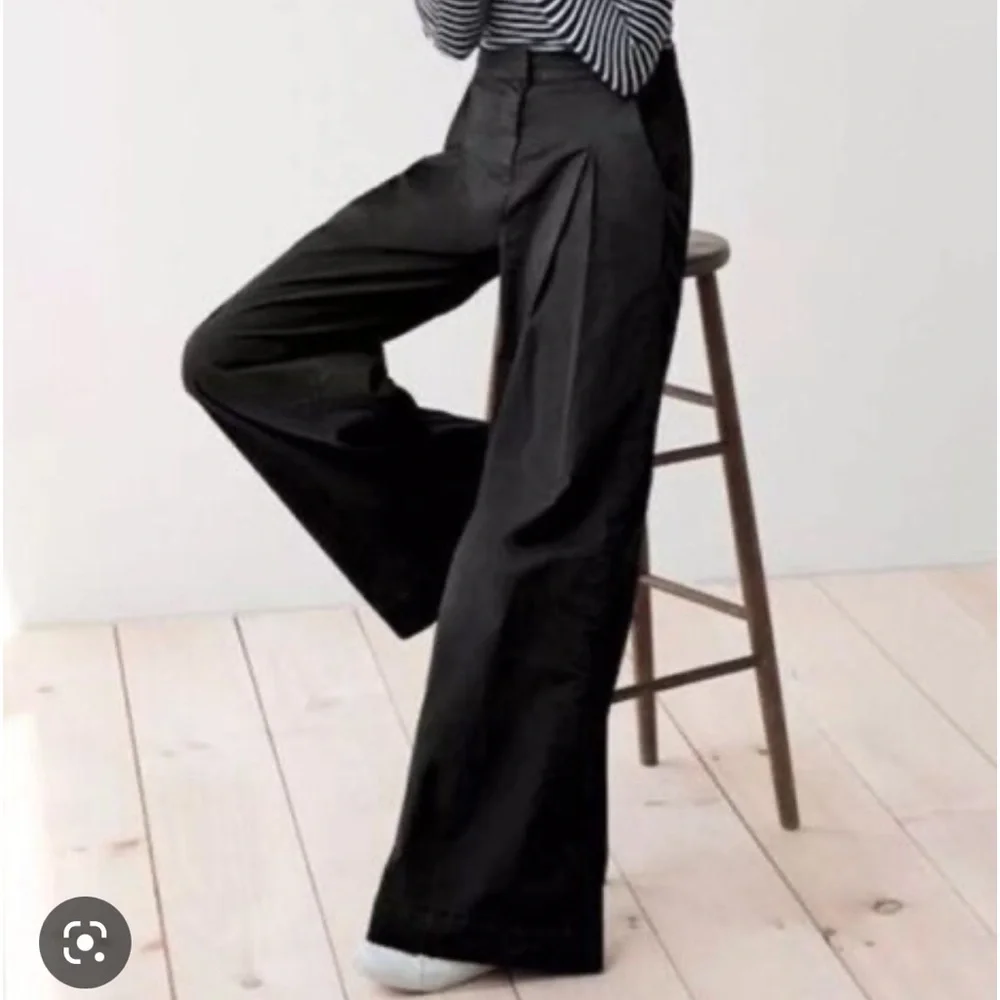 ISO: J. Crew Ultrawide Trousers - Picture 4 of 4